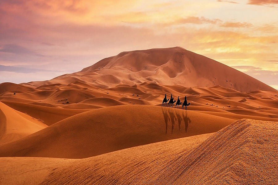 Ruta 6 Dias Desde Marrakech al Desierto Marruecos