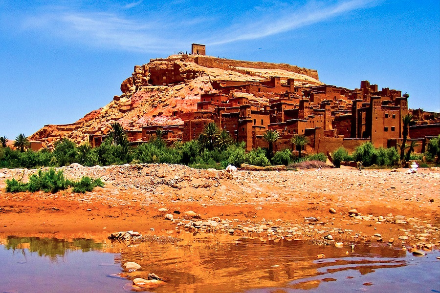 Tour de 4 días por el desierto de Marruecos desde Fez a Marrakech
