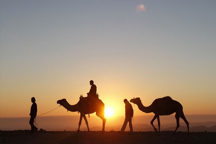 Ruta 4 dias desde Marrakech al Desierto de Merzouga
