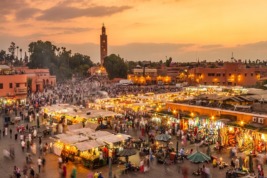 Viaje a Marruecos 8 días desde Casablanca