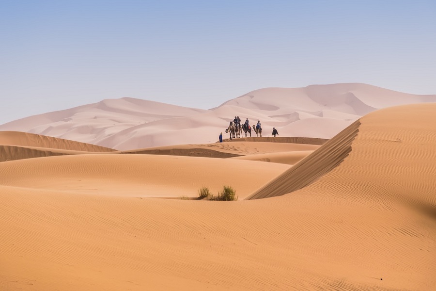3 Días desde Ouarzazate a Erg Chigaga
