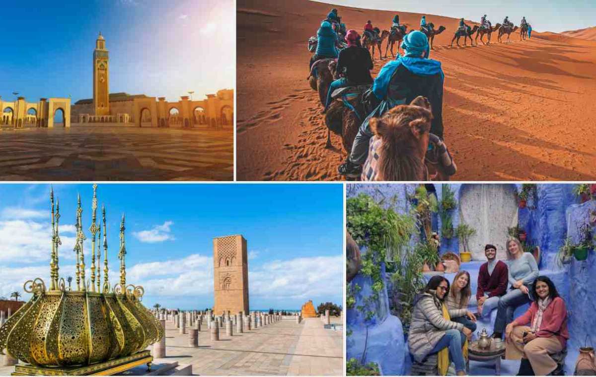 10-Day Morocco Itinerary from Casablanca