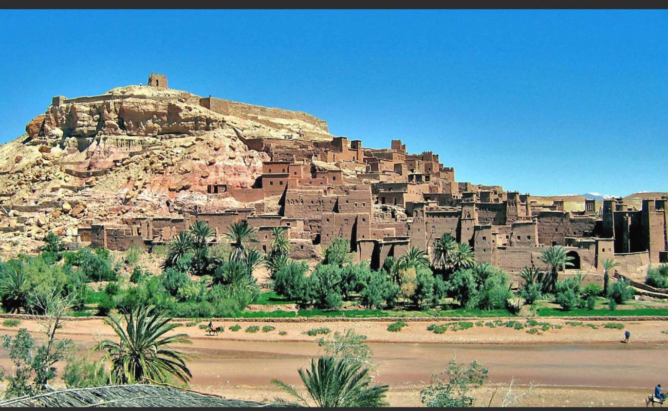 3 Day Fez to Marrakech Desert Trip - Todra Gorge canyon walk and mountain scenery 3 Day Sahara Tour from Fes